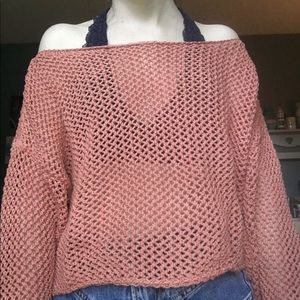 Cropped sweater from forever 21